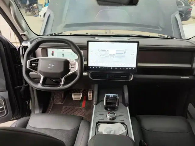 Jetour T2 — Фото автомобиля 9