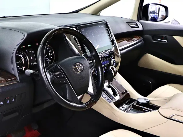 Toyota Alphard — Фото автомобиля 11