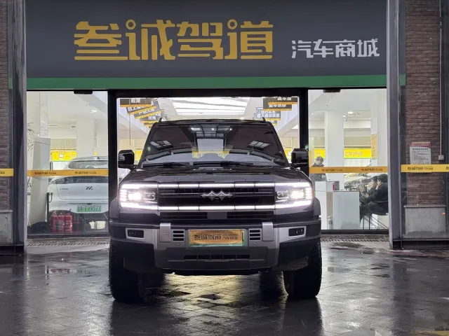 BYD FangChengBao Leopard 5 — Фото автомобиля 2