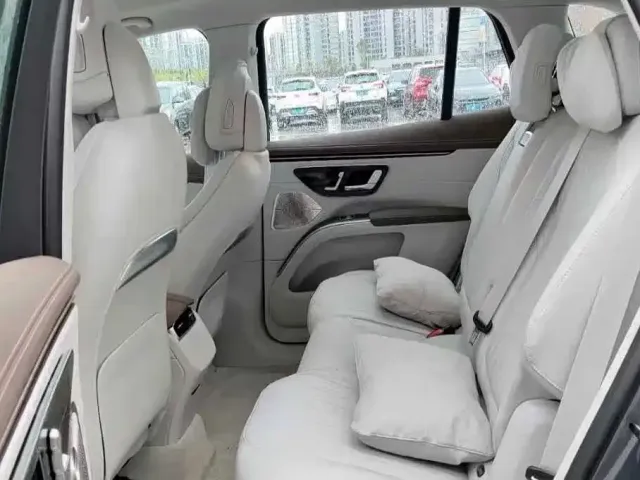 Mercedes-Benz Mercedes-Benz EQS SUV 2025 Model 500 4MATIC — Фото автомобиля 7