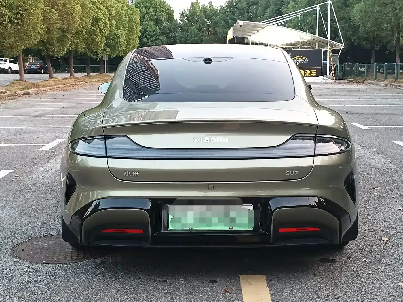 Xiaomi Auto Xiaomi SU7 2024 RWD Ultra Long Range Advanced Smart Driving Pro Edition — Фото автомобиля 10