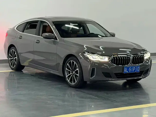 Фотография автомобиля — BMW 6 Series Gran Turismo