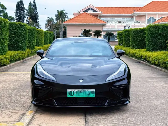 Hozon Neta GT — Фото автомобиля 2