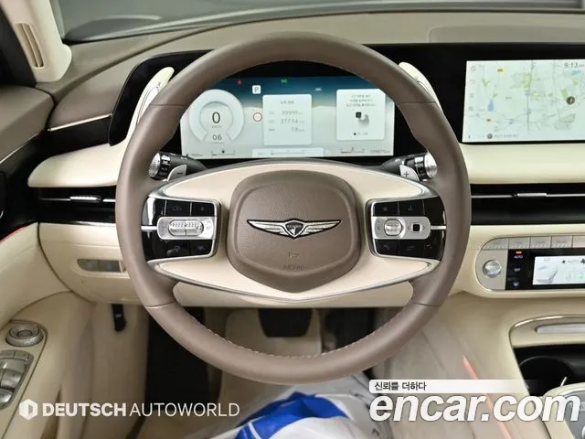 Genesis G90 Бензин 3.5 турбо AWD — Фото автомобиля 13