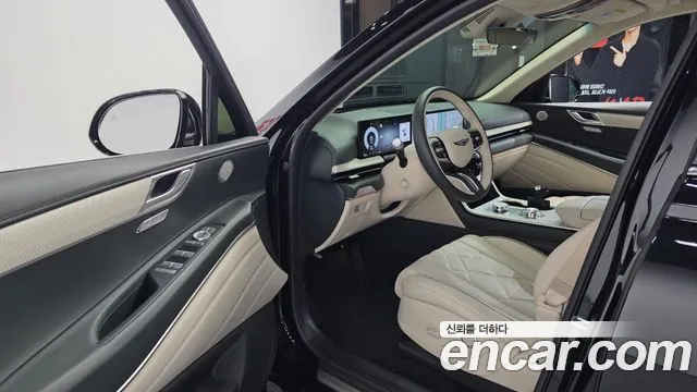 Genesis GV80 2.5T Бензин AWD — Фото автомобиля 10