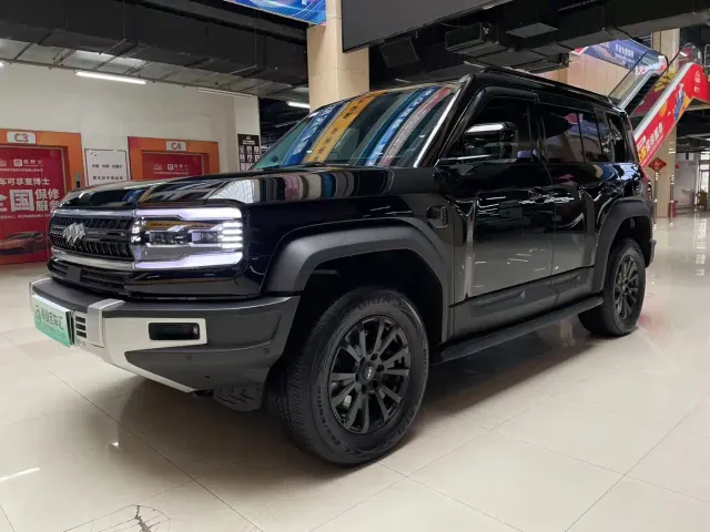 Фотография автомобиля — BYD FangChengBao Leopard 5
