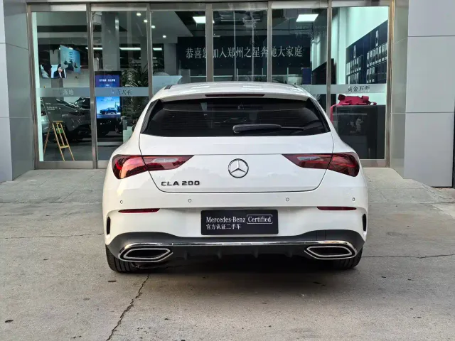 Mercedes-Benz CLA-Class — Фото автомобиля 17
