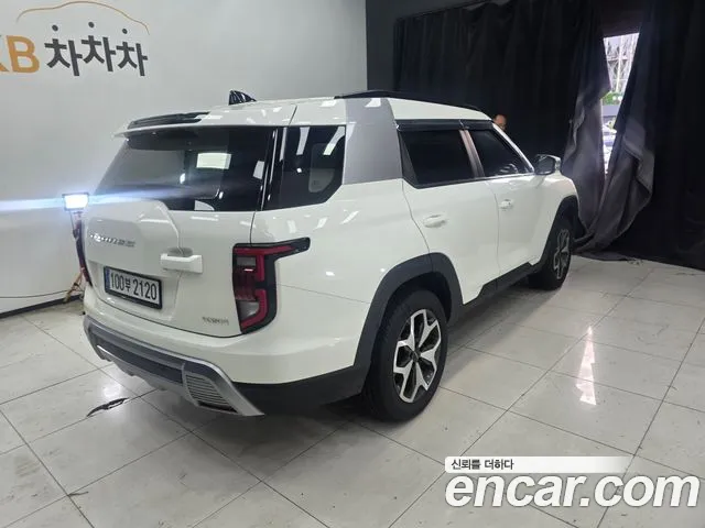 KG_Mobility_Ssangyong Torres Новый Torres Бензин 1.5 2WD — Фото автомобиля 5