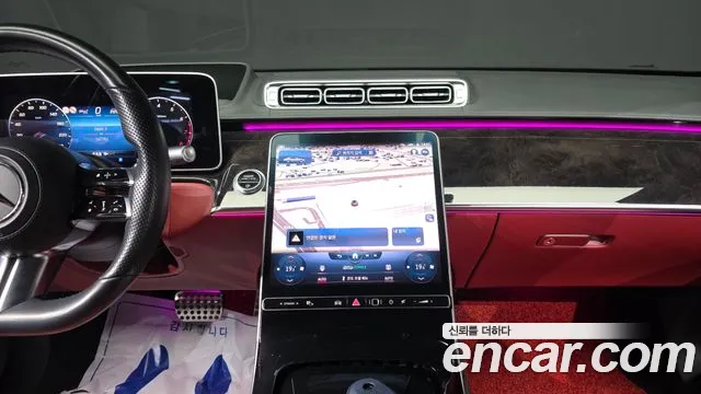 Mercedes-Benz S-Class — Фото автомобиля 14