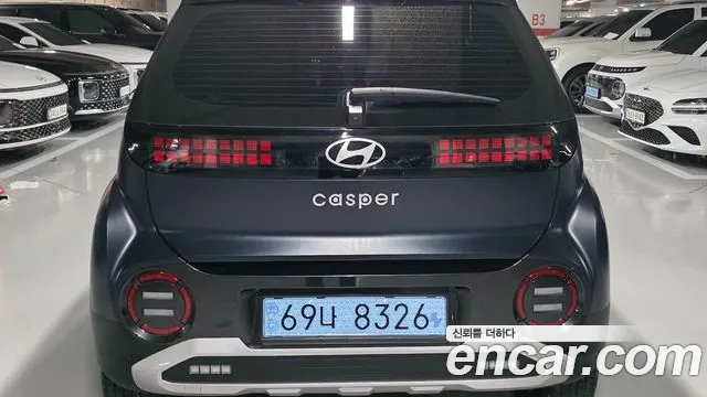 Hyundai Casper Electric — Фото автомобиля 3