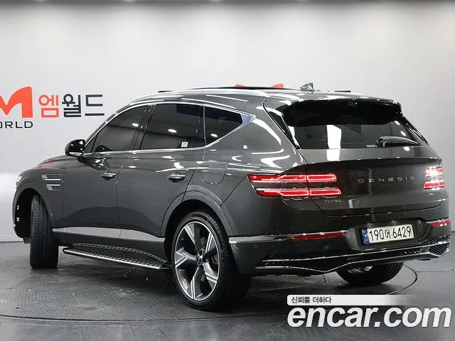 Genesis GV80 3.5T Бензин AWD — Фото автомобиля 4