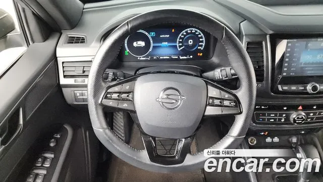 KG_Mobility_Ssangyong Rexton Новый Rexton Sport Khan Дизель 2.2 4WD — Фото автомобиля 13
