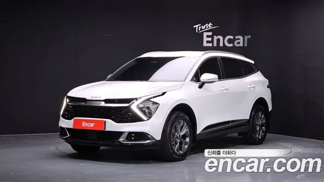 Фотография автомобиля — Kia Sportage Generation 5