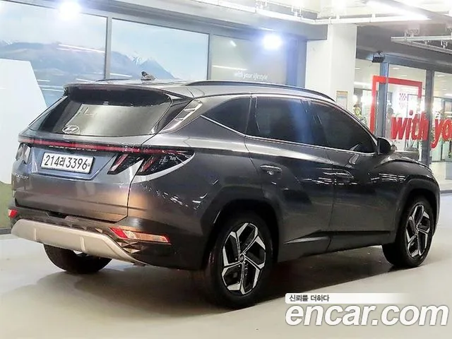 Hyundai Tucson NX4 — Фото автомобиля 2