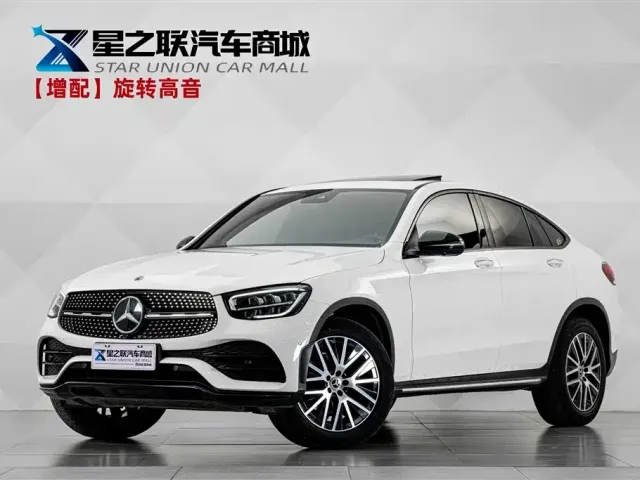 Фотография автомобиля — Mercedes-Benz GLC Coupe