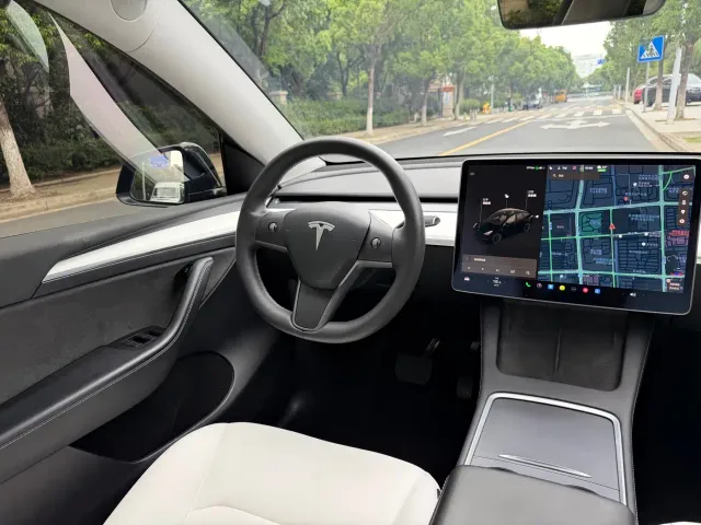 Tesla Model Y — Фото автомобиля 11