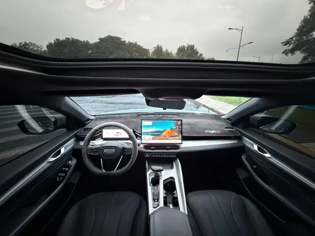 Geely Xingrui — Фото автомобиля 8