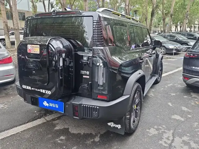 Jetour T2 — Фото автомобиля 3