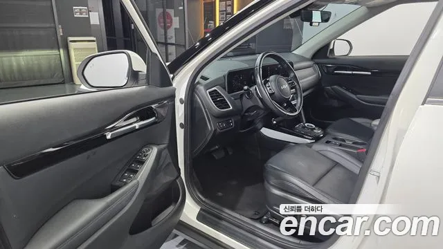 Kia Seltos Бензин 1.6 турбо 2WD — Фото автомобиля 10