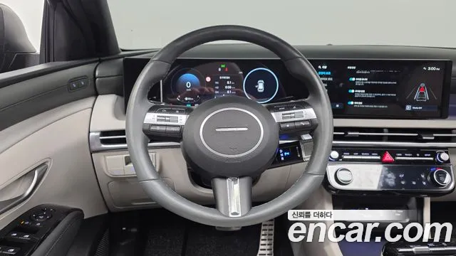 Hyundai Tucson Новый Tucson (NX4) Бензин 1.6 турбо 2WD — Фото автомобиля 11