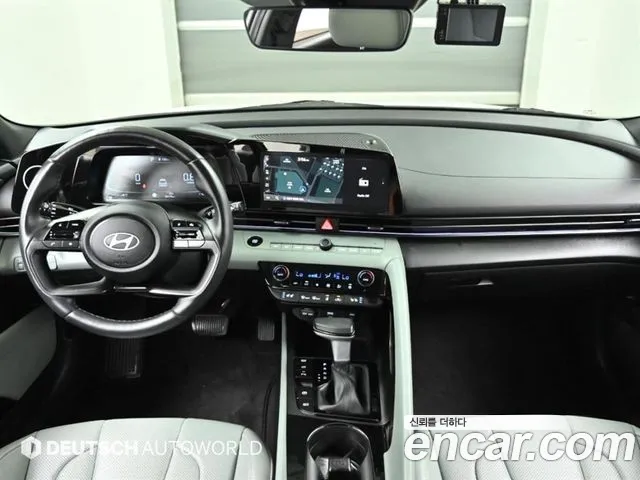 Hyundai Avante CN7 — Фото автомобиля 7