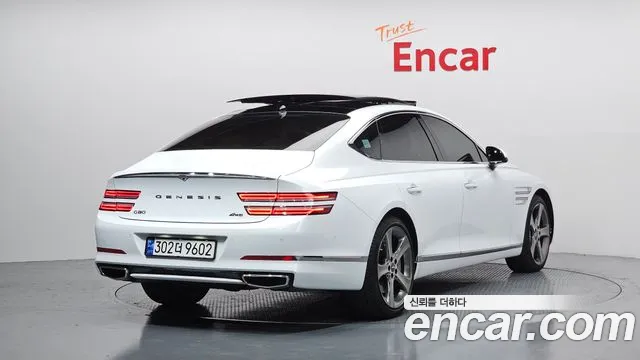 Genesis G80 Бензин 3.5 турбо AWD — Фото автомобиля 2