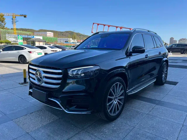 Фотография автомобиля — Mercedes-Benz GLS-Class