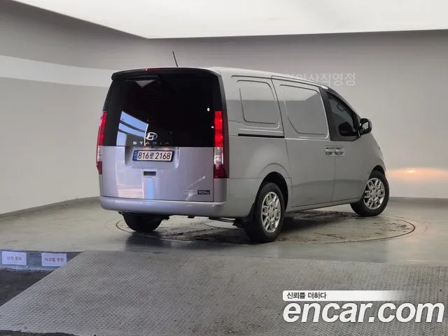 Hyundai Staria Staria Карго 3 места — Фото автомобиля 5