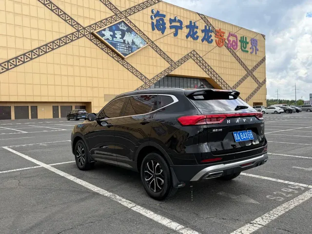 Haval H6 — Фото автомобиля 6