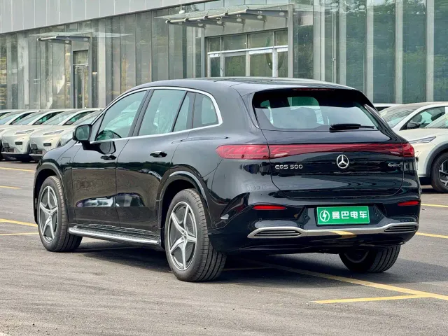 Mercedes-Benz EQS — Фото автомобиля 8