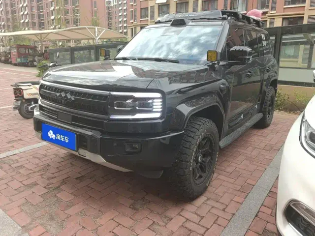 Фотография автомобиля — BYD FangChengBao Leopard 5