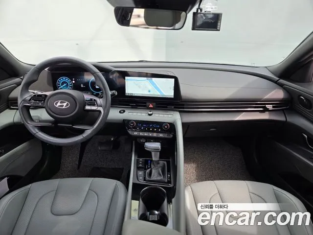 Hyundai Avante CN7 — Фото автомобиля 7