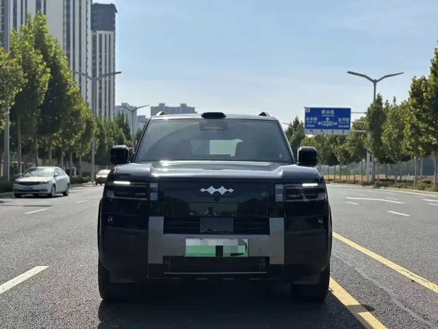 BYD FangChengBao Titanium 7 — Фото автомобиля 2