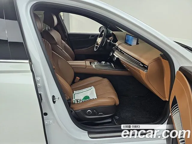 Genesis G80 Бензин 2.5 турбо AWD — Фото автомобиля 11