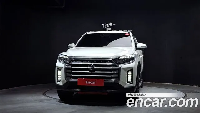 KG_Mobility_Ssangyong Rexton Новый Rexton Sport Дизель 2.2 4WD — Фото автомобиля 3