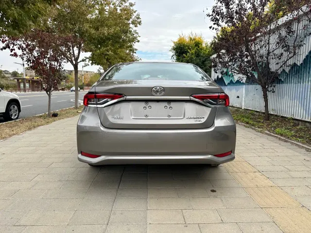 Toyota Corolla — Фото автомобиля 7