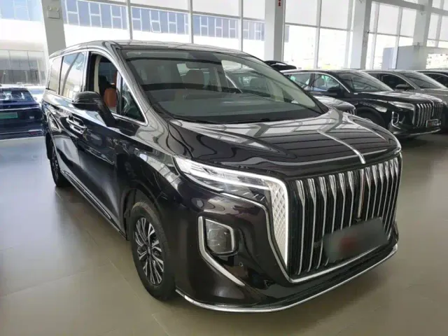 Hongqi HQ9 PHEV — Фото автомобиля 3