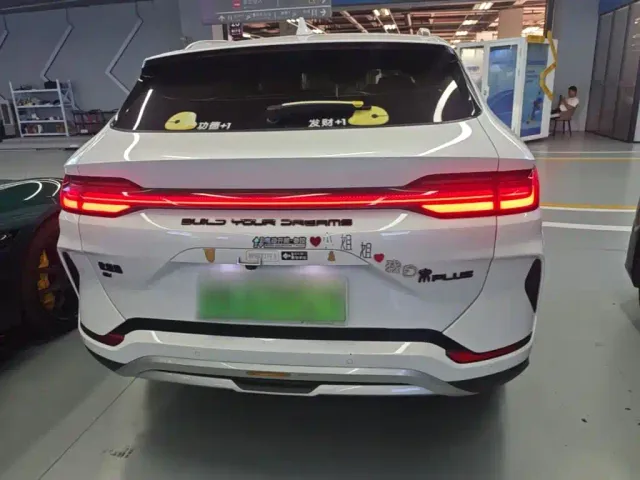 BYD Song PLUS — Фото автомобиля 5