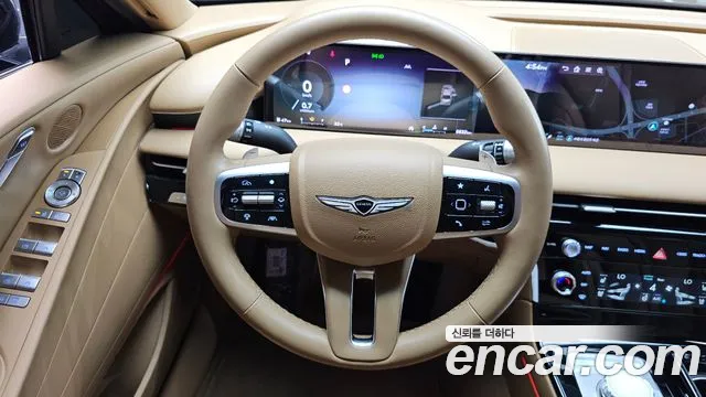 Genesis G80 Бензин 2.5 турбо 2WD — Фото автомобиля 9