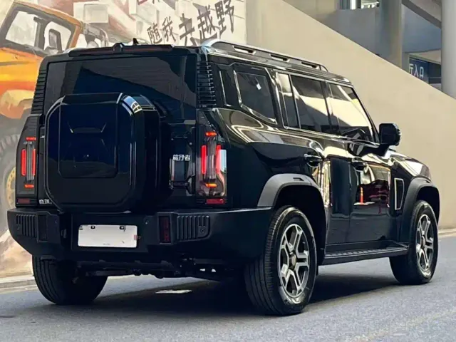 Jetour T2 — Фото автомобиля 4