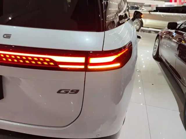 Xpeng G9 — Фото автомобиля 7