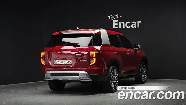 KG_Mobility_Ssangyong Torres Torres Бензин 1.5 4WD — Фото автомобиля 2
