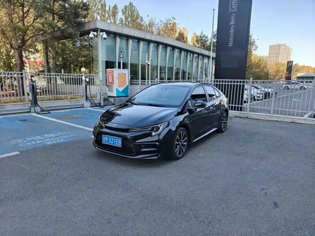 Фотография автомобиля — Toyota Levin