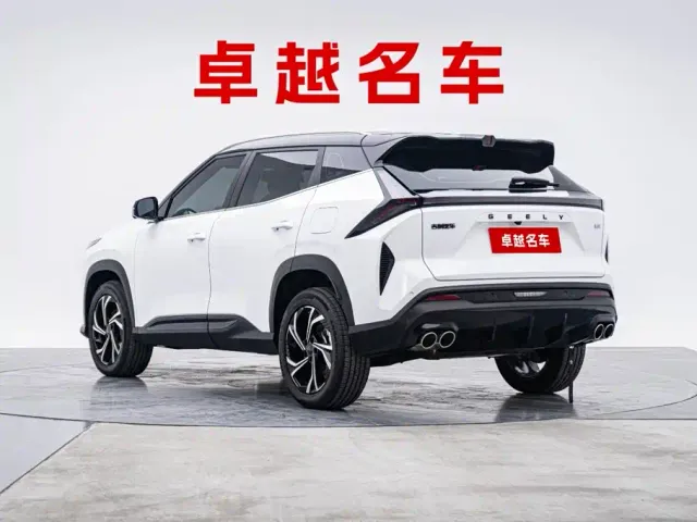 Geely Boyue — Фото автомобиля 6