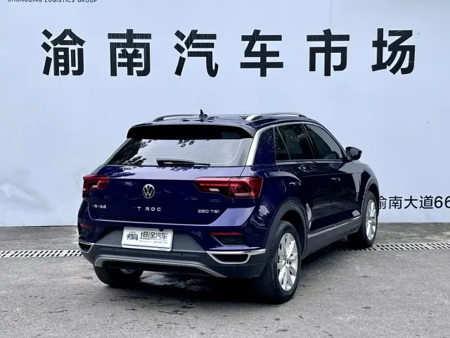 Volkswagen T-Roc — Фото автомобиля 29