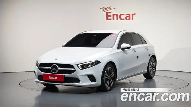 Фотография автомобиля — Mercedes-Benz A-Class W177
