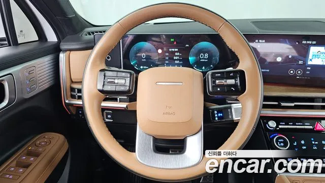 Hyundai Santafe Santa Fe (MX5) Бензин 2.5T 2WD — Фото автомобиля 13