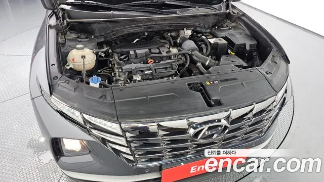 Hyundai Tucson Tucson (NX4) Бензин 1.6 турбо 2WD — Фото автомобиля 6