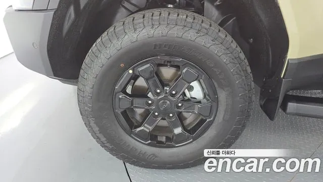 Kia Tasman Tasman 2.5T Бензин 4WD — Фото автомобиля 5
