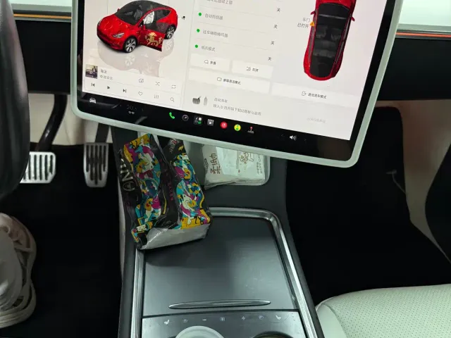 Tesla Model Y — Фото автомобиля 9